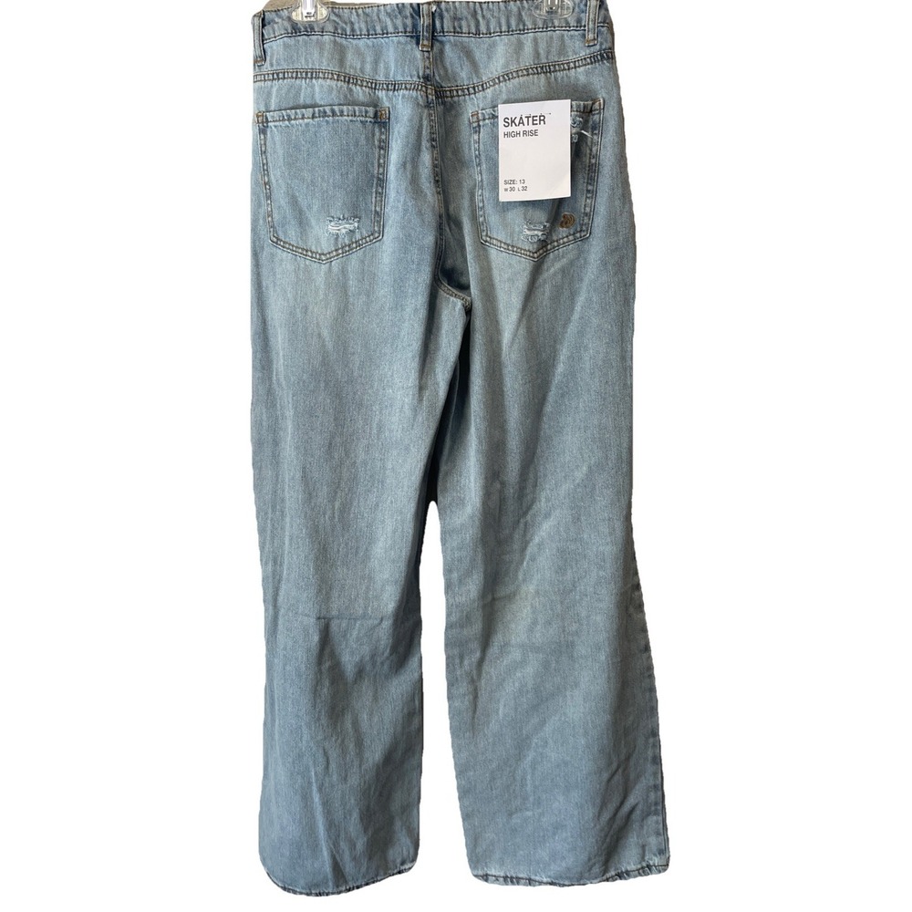 Indigo Rein NWT Women's High Rise Skater Jeans Size 13 (30W/32L)
